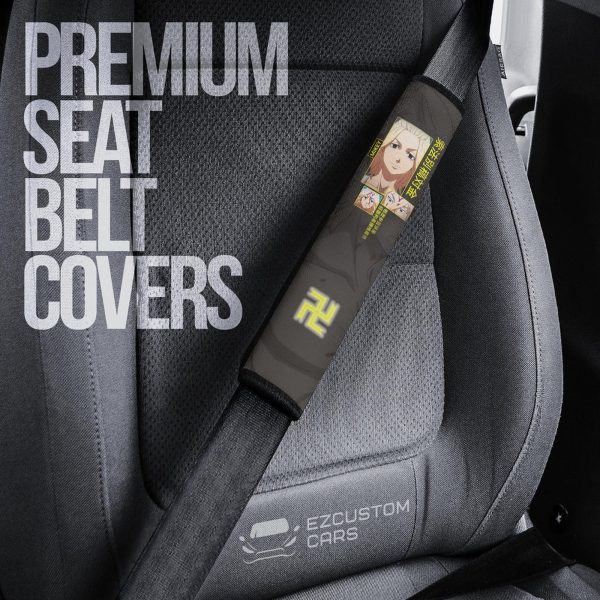 mikey seat belt covers custom tokyo revengers anime car accessories i5awh