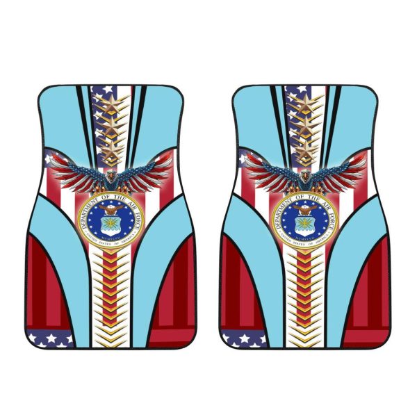 Military Car Accessories Custom Car Floor Mats Air Force