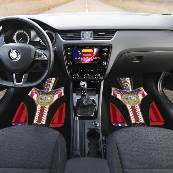 military car accessories custom car floor mats army ghqrs