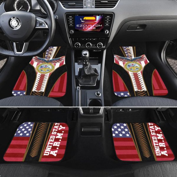 military car accessories custom car floor mats army s0zf7