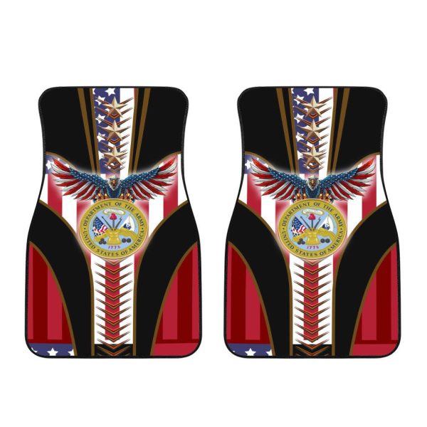 Military Car Accessories Custom Car Floor Mats Army