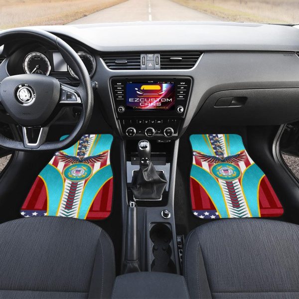 military car accessories custom car floor mats coast guard 3zix8