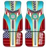 Military Car Accessories Custom Car Floor Mats Coast Guard
