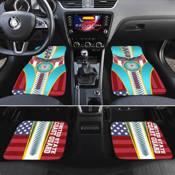 military car accessories custom car floor mats coast guard xuj4h