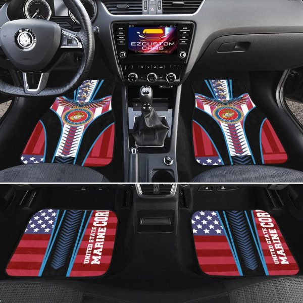 military car accessories custom car floor mats marine corps hrafg