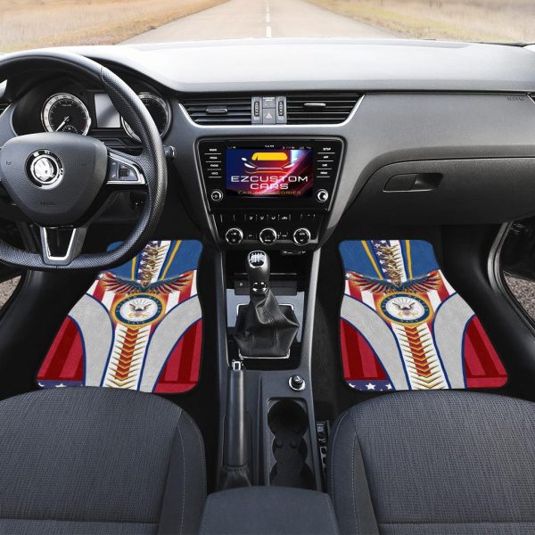 military car accessories custom car floor mats navy jswst