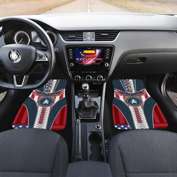 military car accessories custom car floor mats space force gile9