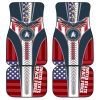 Military Car Accessories Custom Car Floor Mats Space Force