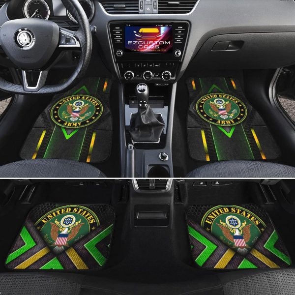military car accessories custom car floor mats us army dnsaq