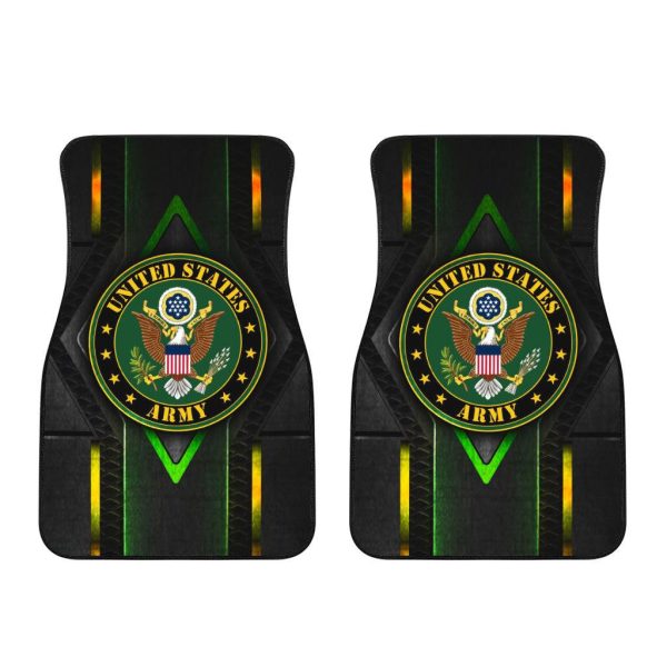 Military Car Accessories Custom Car Floor Mats US Army