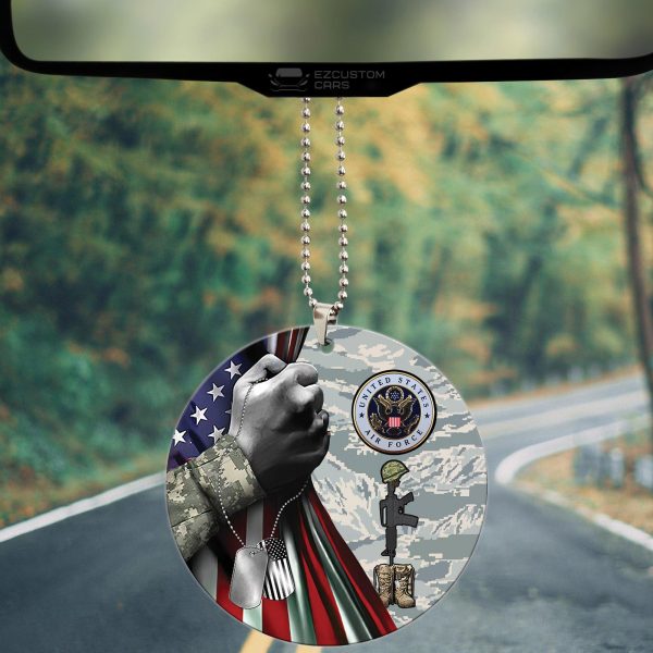 military car accessories custom car ornament air force akdpn