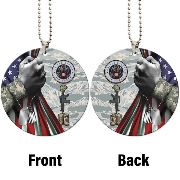 Military Car Accessories Custom Car Ornament Air Force