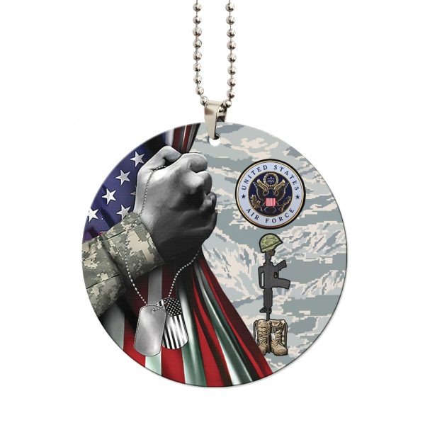 military car accessories custom car ornament air force inmvs