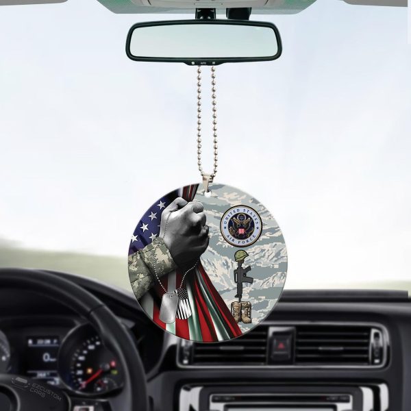 Army Car Accessories Custom Car Ornament US Air Force