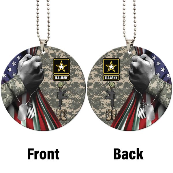 Military Car Accessories Custom Car Ornament Army