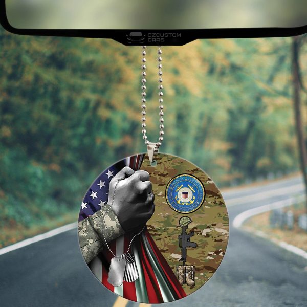 military car accessories custom car ornament coast guard ethtm