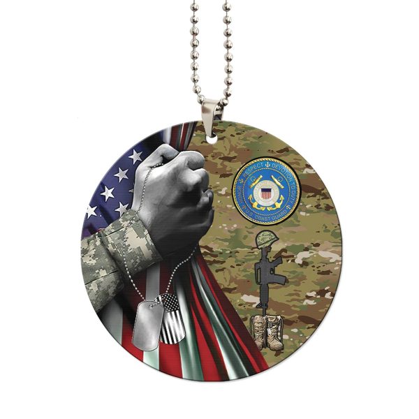 military car accessories custom car ornament coast guard hpsbv