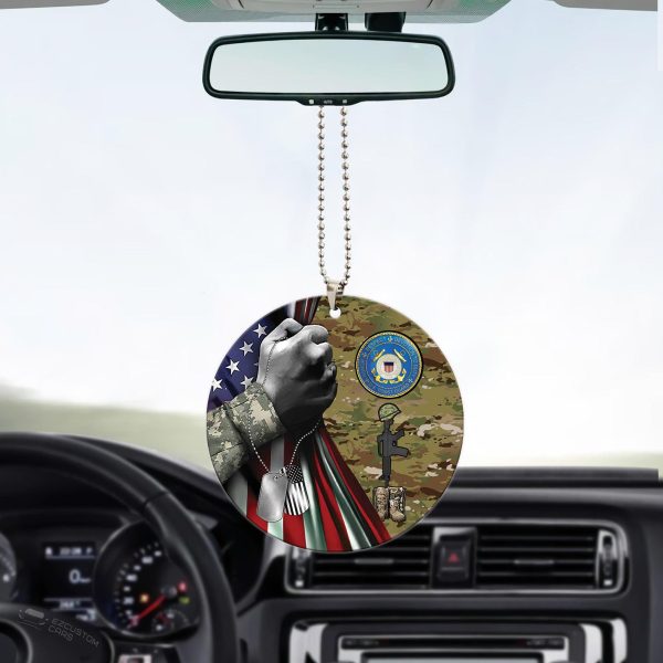 Military Car Accessories Custom Car Ornament Coast Guard Military Car Accessories Custom Car Ornament Coast Guard
