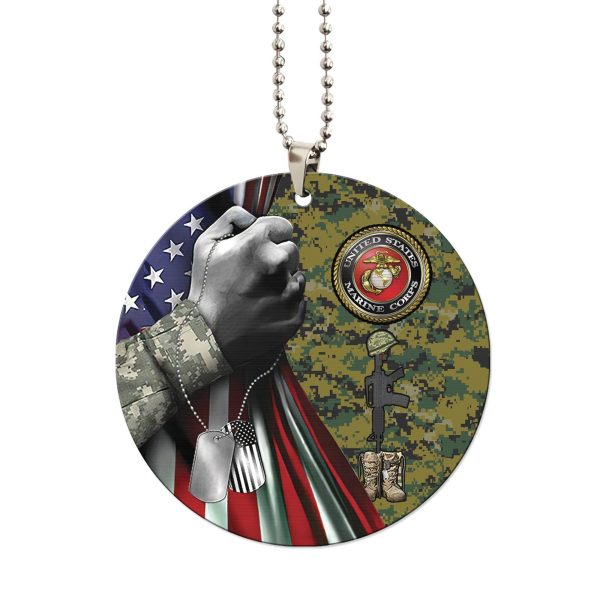 military car accessories custom car ornament marine corps mkcmu