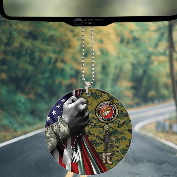 military car accessories custom car ornament marine corps rmnjg