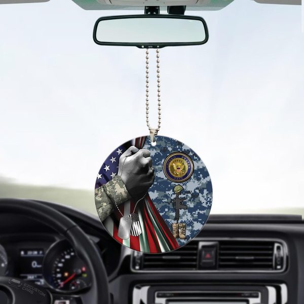 Military Car Accessories Custom Car Ornament Marine Corps