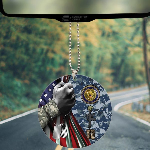 military car accessories custom car ornament navy mztqn