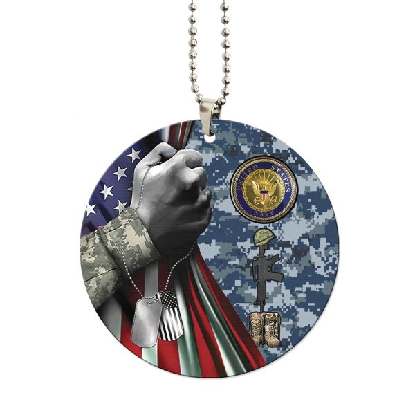 military car accessories custom car ornament navy pswmz
