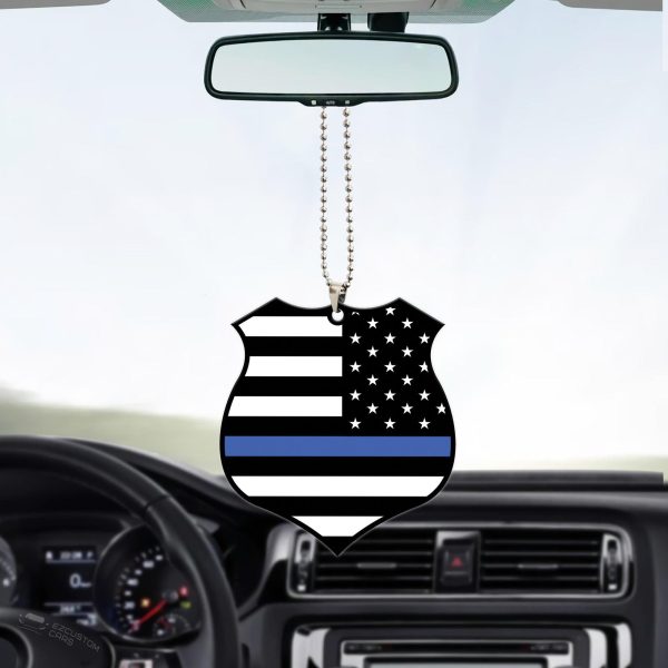 Firefighter Car Accessories Custom Car Ornament Firefighter Symbol