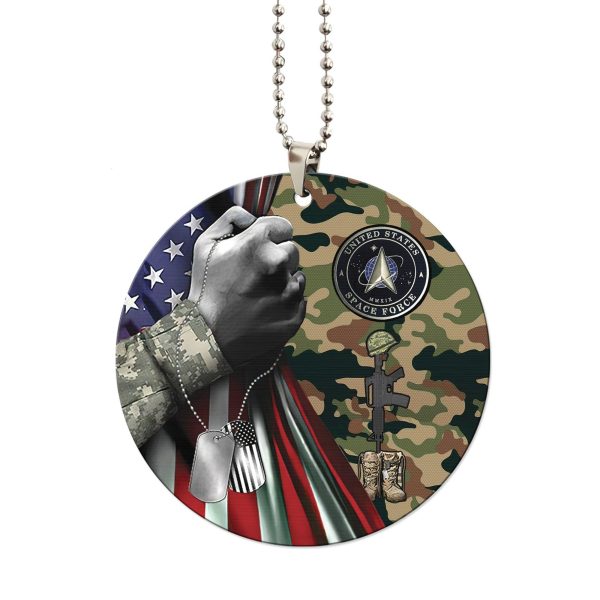 military car accessories custom car ornament space force qf0oq