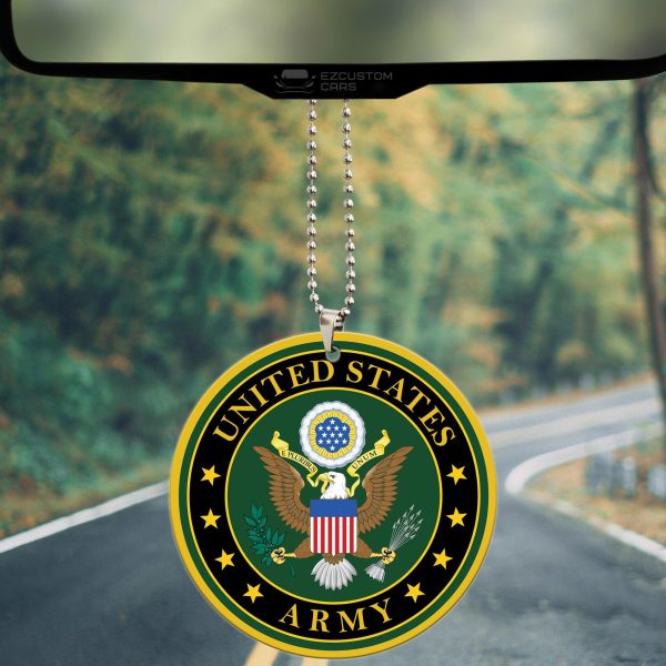 military car accessories custom car ornament us army 1xyz9