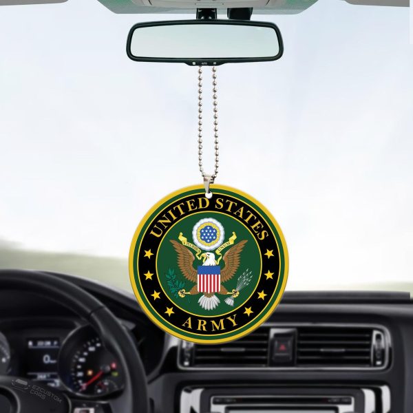 Army Car Accessories Custom Car Ornament US Marine Corps