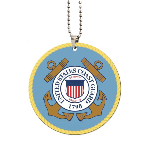 military car accessories custom car ornament us coast guard dh9mc