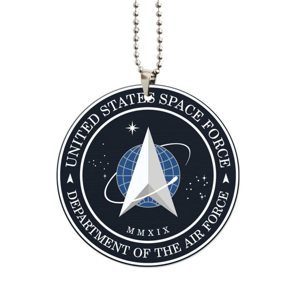 military car accessories custom car ornament us space force wkhgl