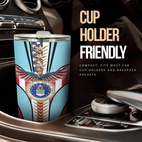 military car accessories custom car tumblers cup air force gj6jq