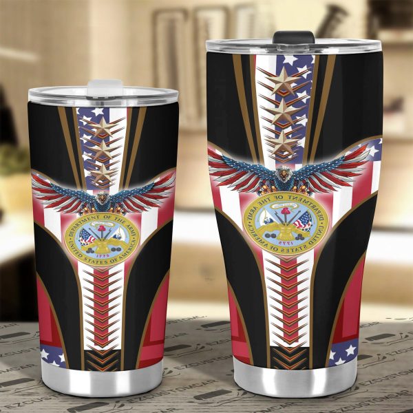 military car accessories custom car tumblers cup army ufd5a