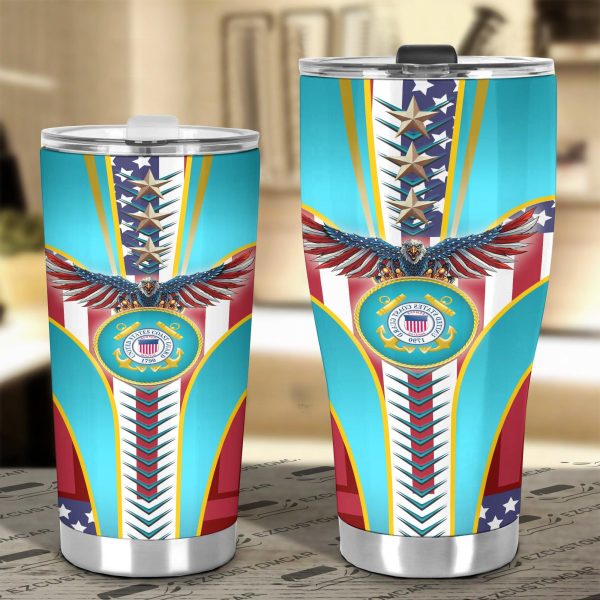 military car accessories custom car tumblers cup coast guard i2lib