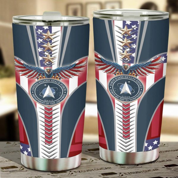 Military Car Accessories Custom Car Tumblers Cup Marine Corps