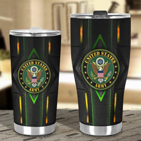 military car accessories custom car tumblers cup us army iapok