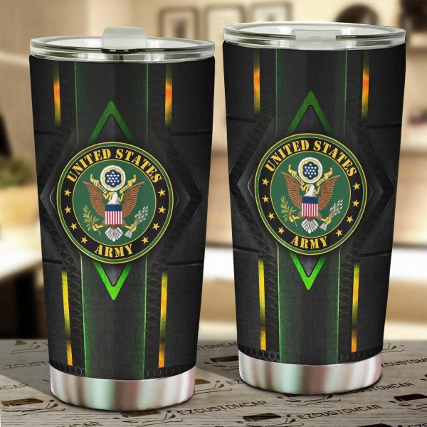 Military Car Accessories Custom Car Tumblers Cup Army