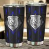 Military Car Accessories Custom Car Tumblers Cup US Police