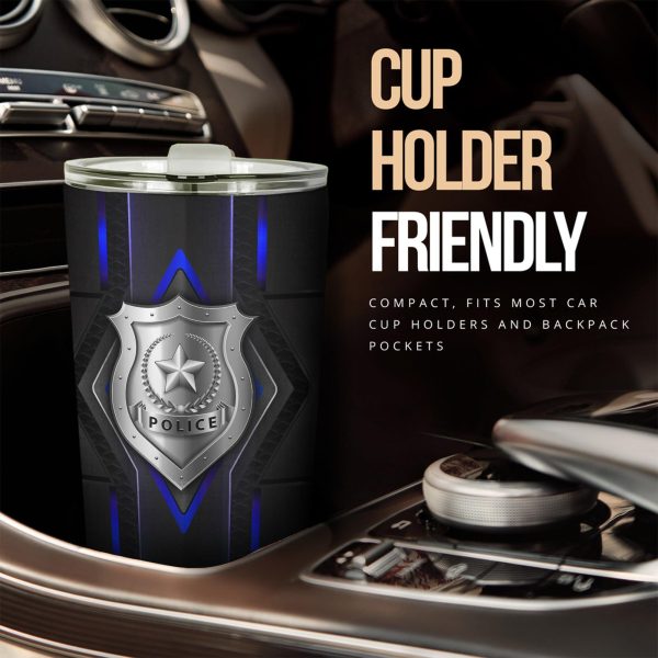military car accessories custom car tumblers cup us police oax7o