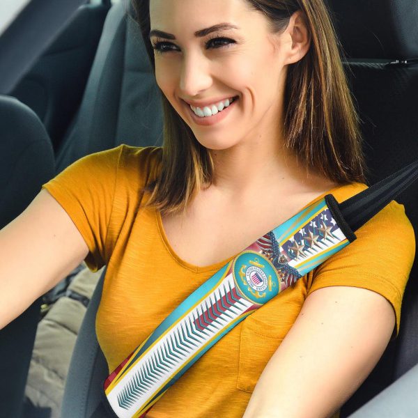 military car accessories custom seat belt covers coast guard kimjq
