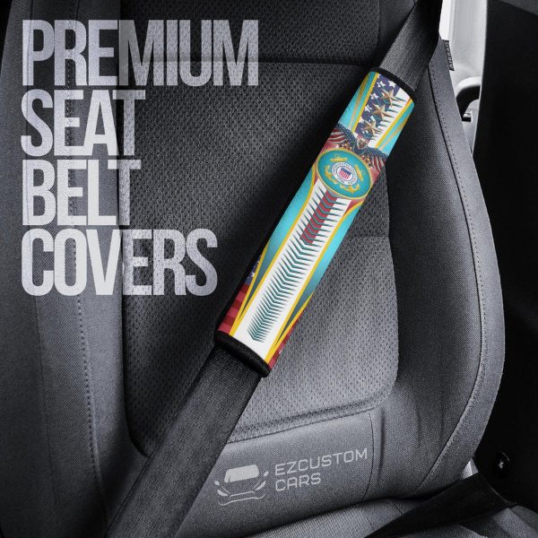 military car accessories custom seat belt covers coast guard ozm8g