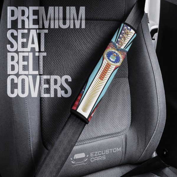 military car accessories custom seat belt coversair force ucto7