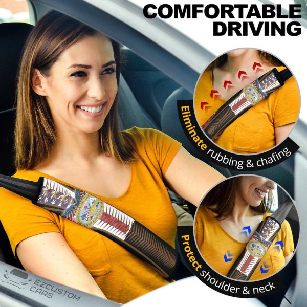 Military Car Accessories Custom Seat Belt CoversUS Army