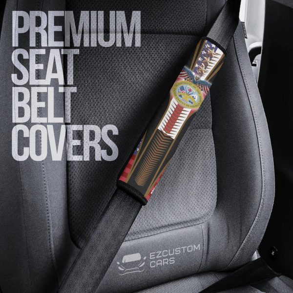 military car accessories custom seat belt coversarmy qe40y