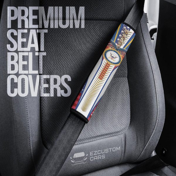military car accessories custom seat belt coversnavy o3tyx