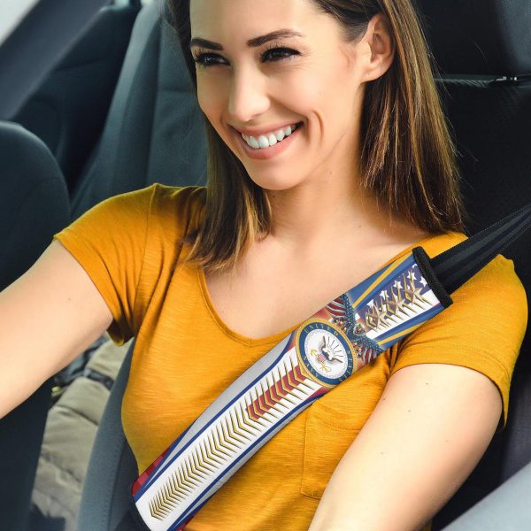 military car accessories custom seat belt coversnavy wxjxo
