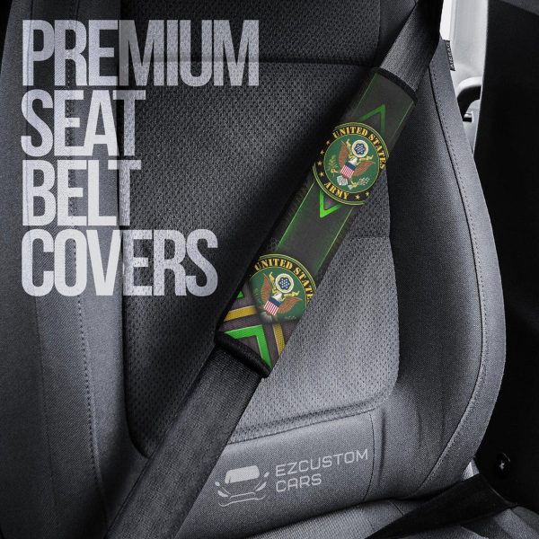 military car accessories custom seat belt coversus army y4r4n