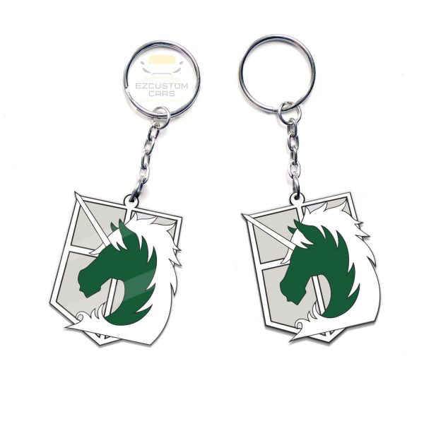 military police brigade keychains attack on titan ypzdr